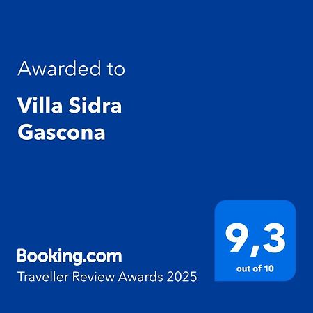 Villa Sidra Gascona Oviedo Eksteriør bilde